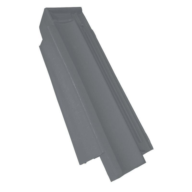 TONDACH STODO 12 Posuvná okrajová levá taška Engoba šedá TONDACH