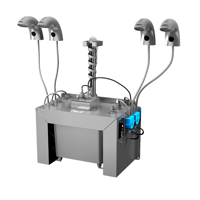 Automatická stojánková baterie Sanela SLU 45M4