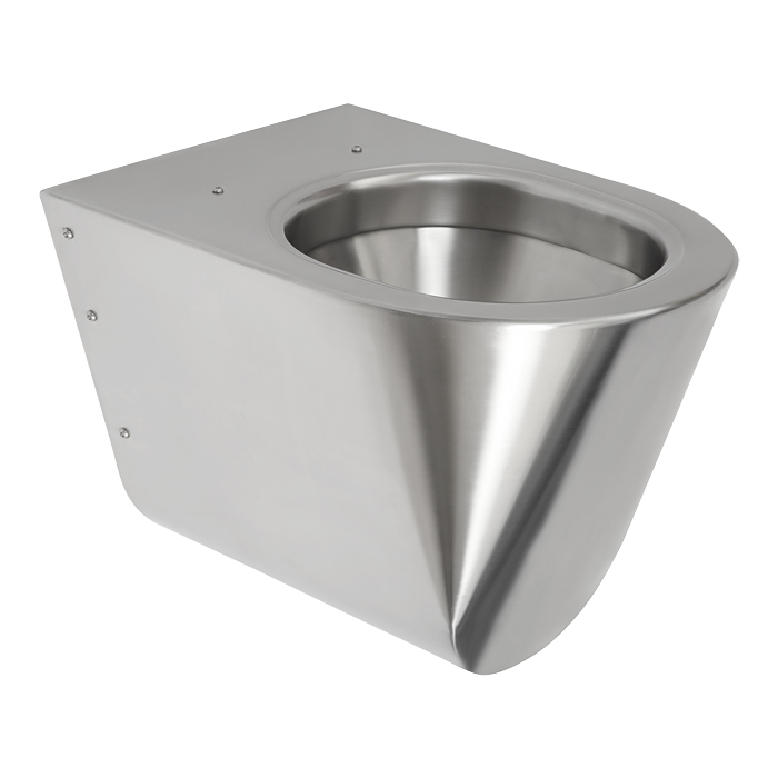 WC závěsné nerezové Sanela SLWN 04 SANELA