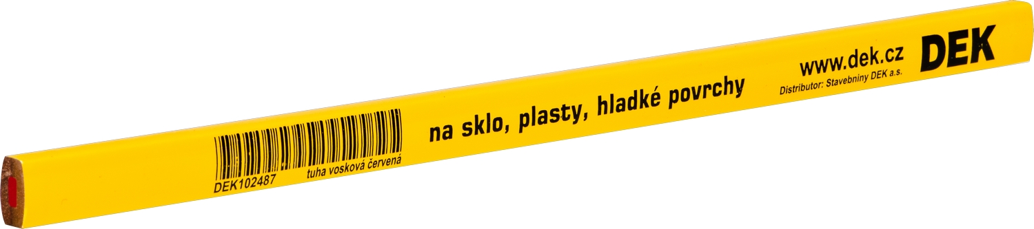 Tužka na hladké povrchy DEK DEK