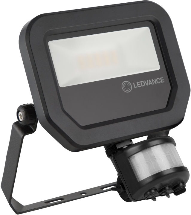 Reflektor LED s čidlem pohybu Ledvance 10 W 3 000 K