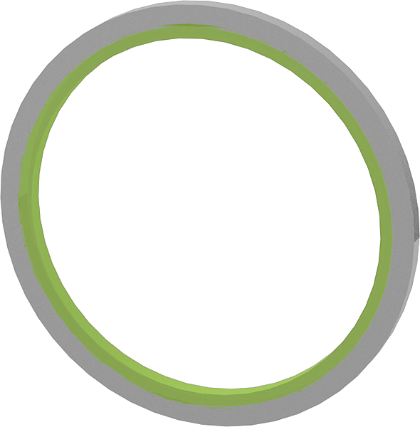 Těsnění dvoukomponentní Alcaplast A7991 10 ks/bal. ALCA PLAST