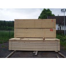 Střešní lať ze smrkového dřeva 40x60/5000 mm neimpregnovaná DEKWOOD