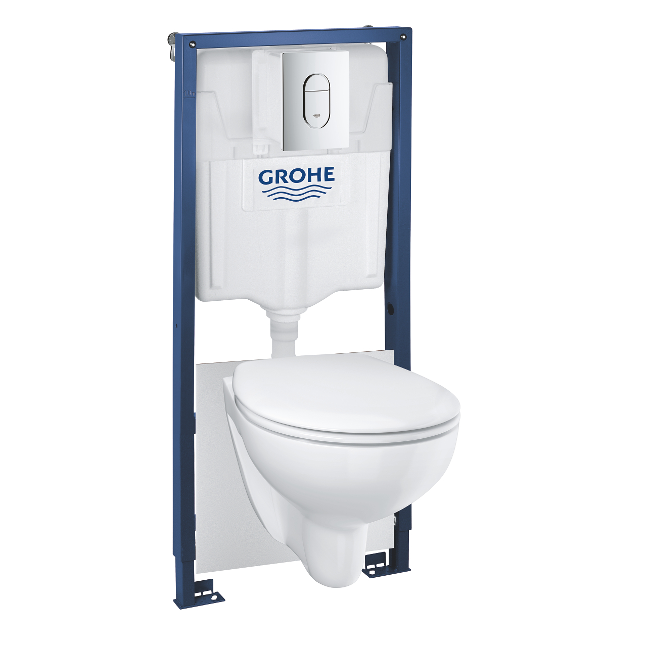 Set 5v1 pro závěsné WC Grohe Solido 39418000 GROHE