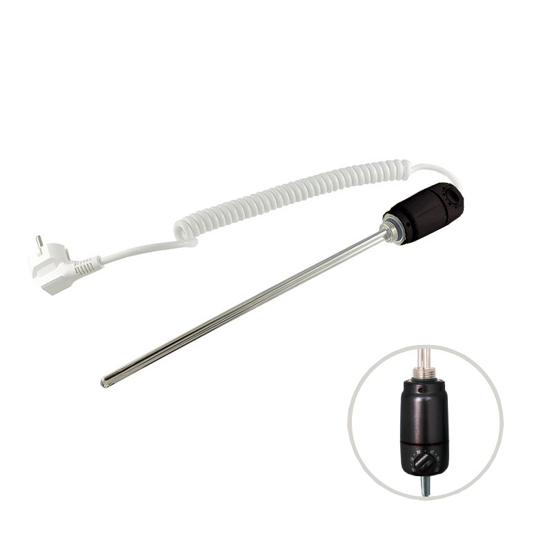 Tyč topná GT-CE 300 W s termostatem černá černá DEK