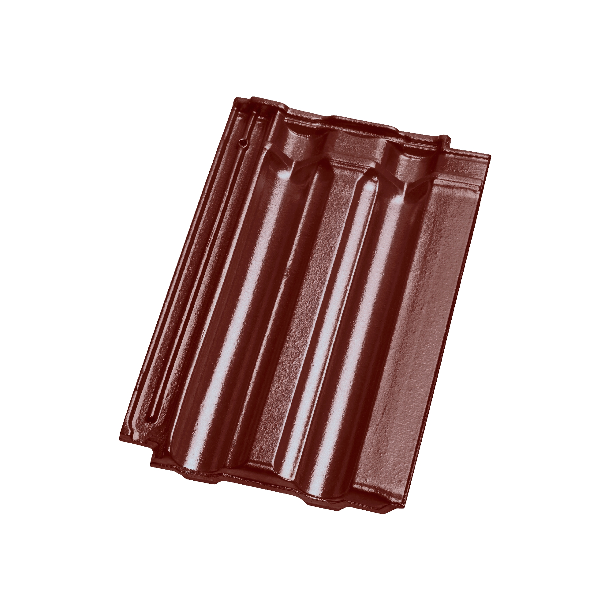 Taška střešní Tondach Falcovka 11 glazura kaštanově hnědá TONDACH