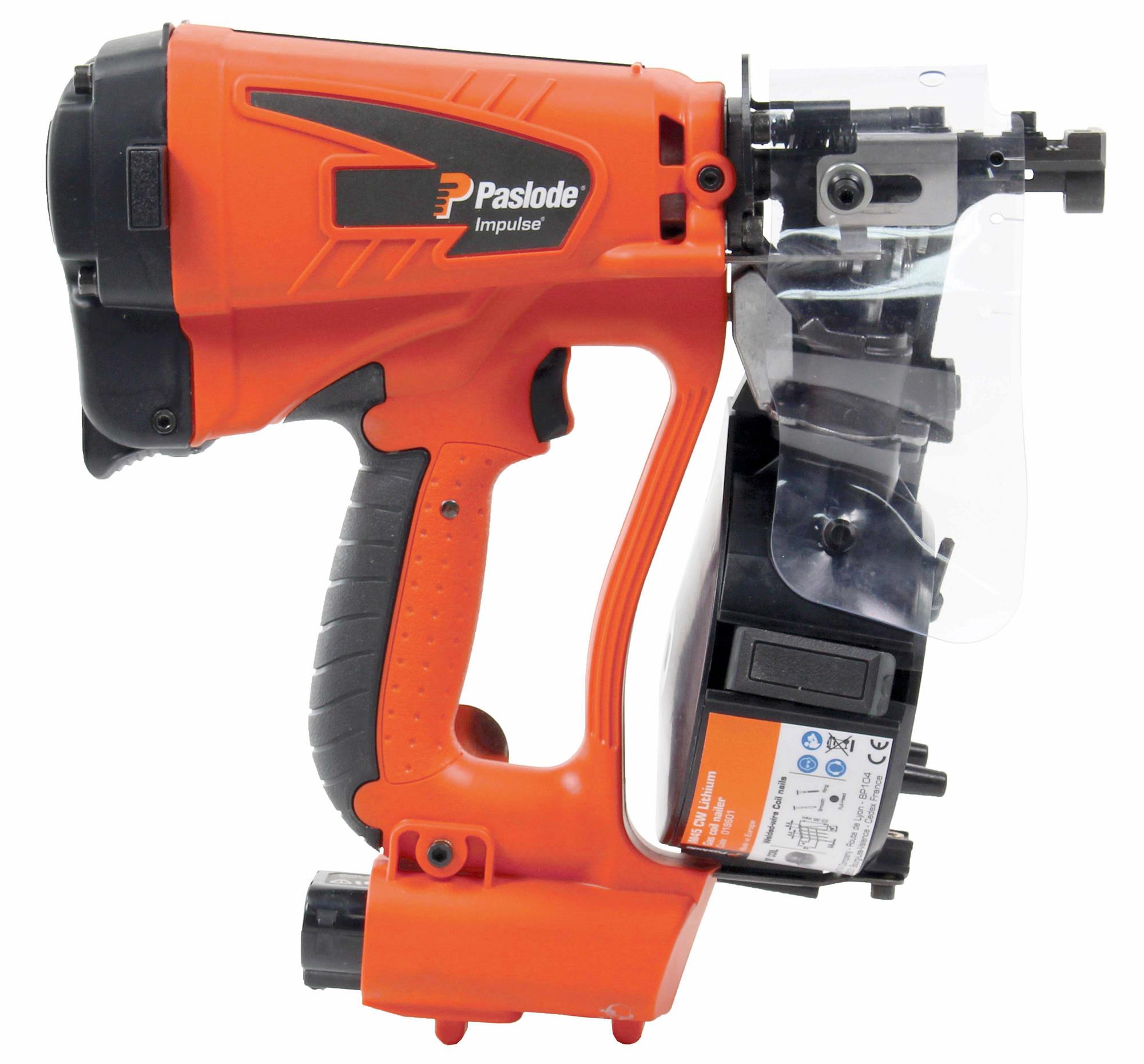 Hřebíkovačka plynová Paslode Impulse IM45CW Lithium Paslode