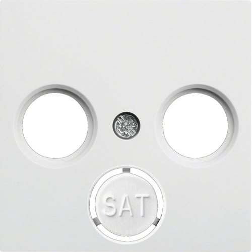 Kryt přístroje TV+R Hager lumina