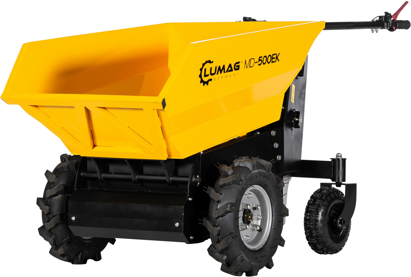 Minidumper kolový Lumag MD-500EK LUMAG