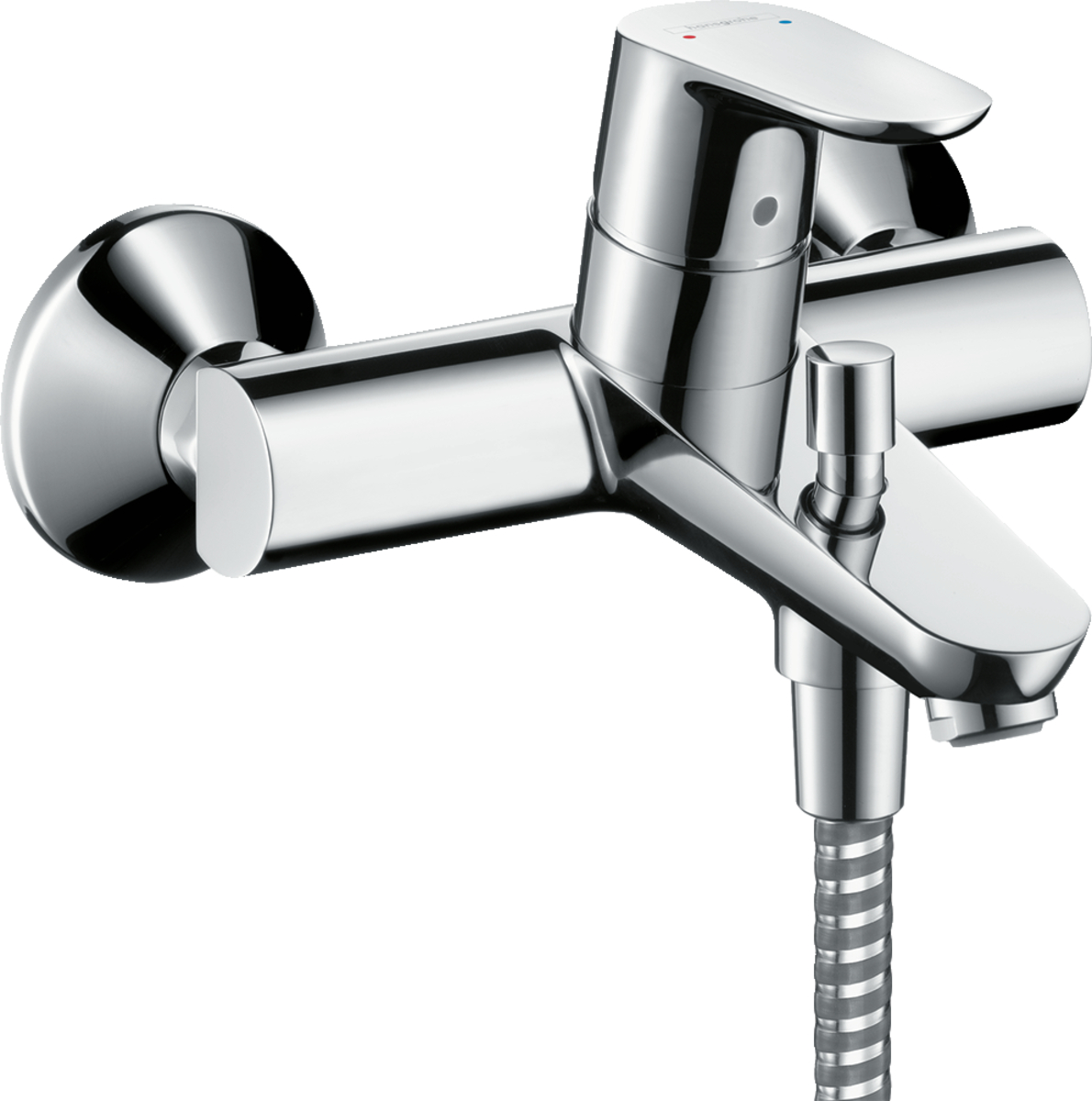 Baterie vanová nástěnná Hansgrohe FOCUS 31940000 150 mm chrom HANSGROHE
