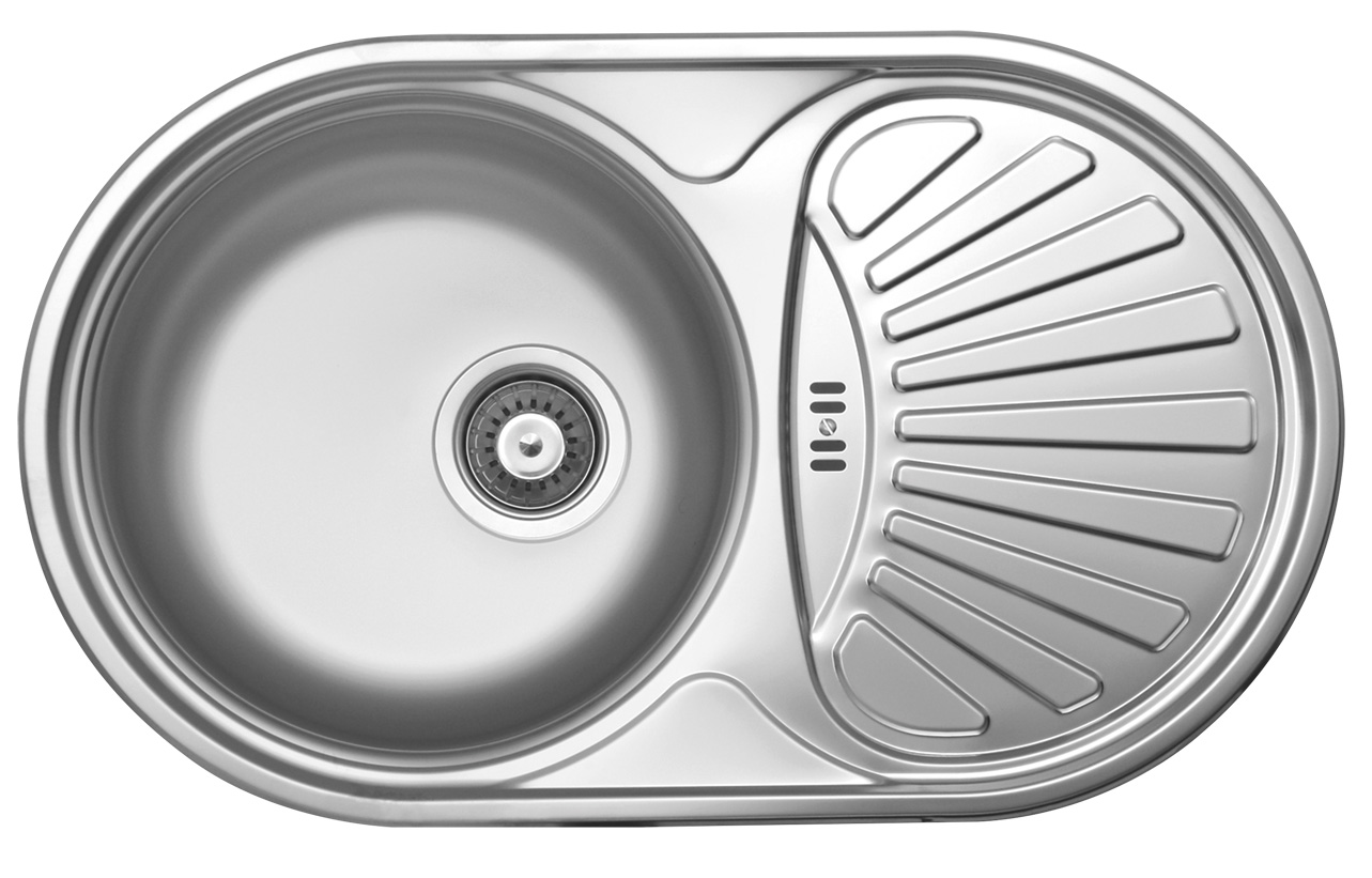 Dřez nerezový Novaservis DR44/74 NOVASERVIS