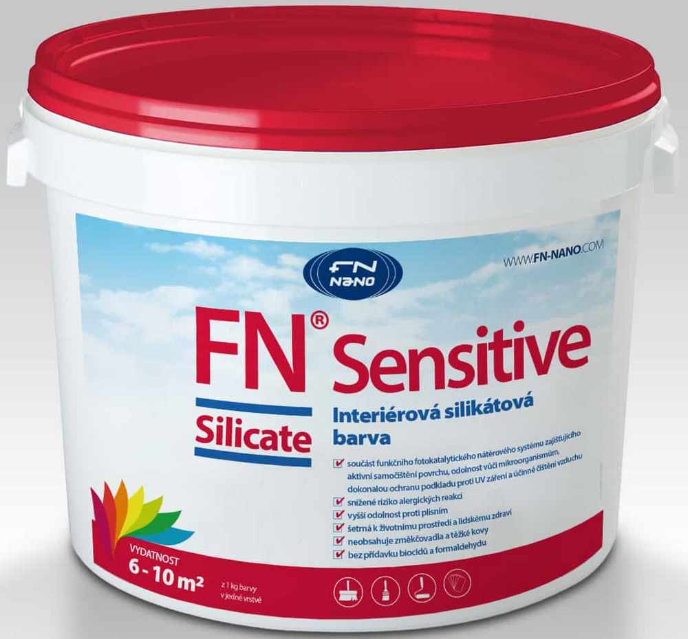 Malba interiérová FN nano Sensitive bílý 5 kg