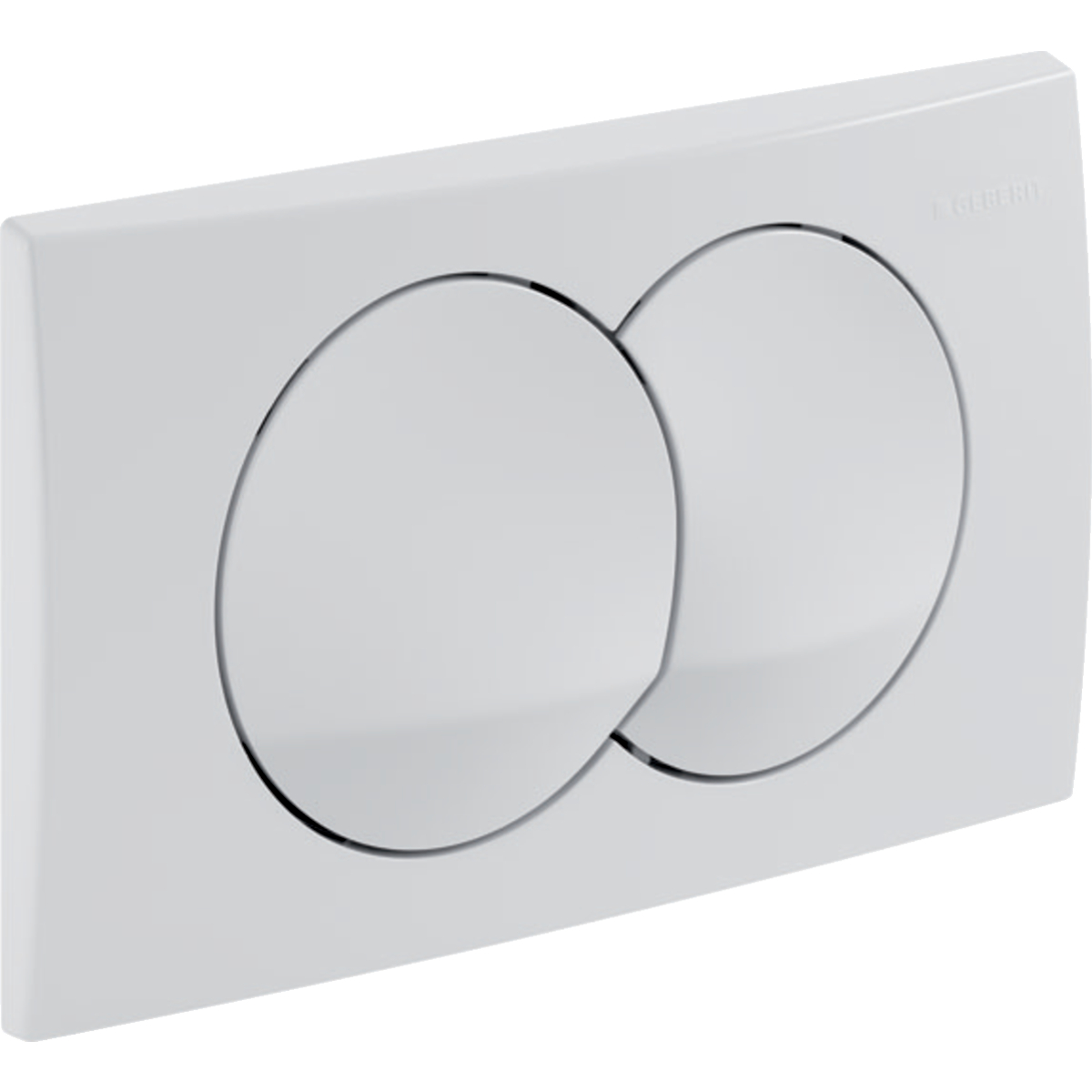 Tlačítko ovládací Geberit DELTA 20 115.100.11.1 alpská bílá GEBERIT