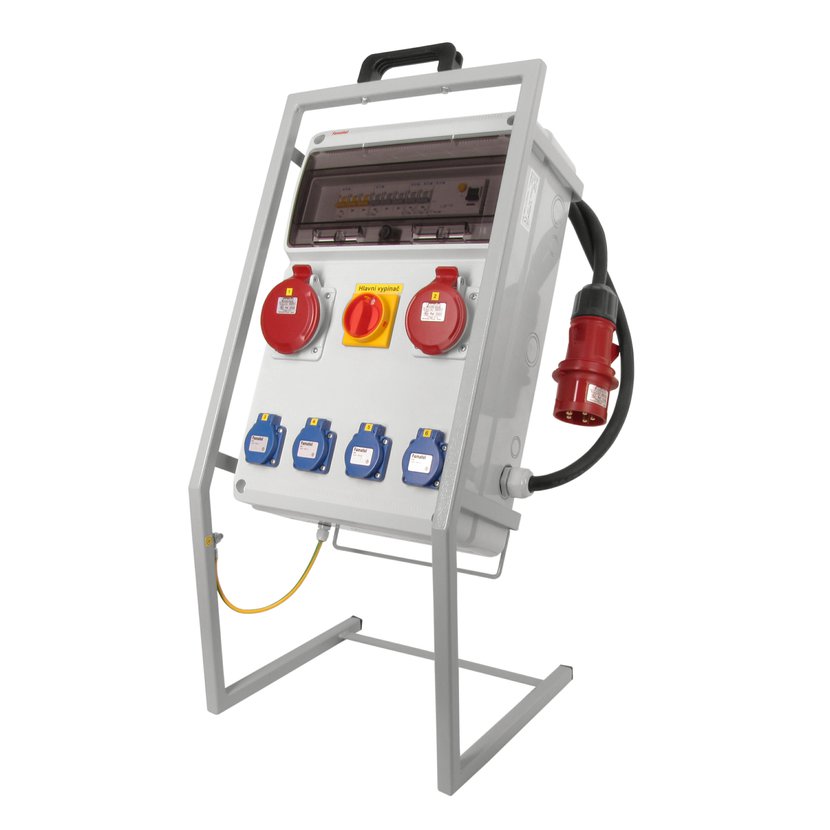 Rozváděč staveništní Famatel v62520 40 A IP 44