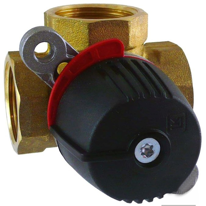Ventil směšovací třícestný Regulus LK 840 2.0 1" Kvs 6