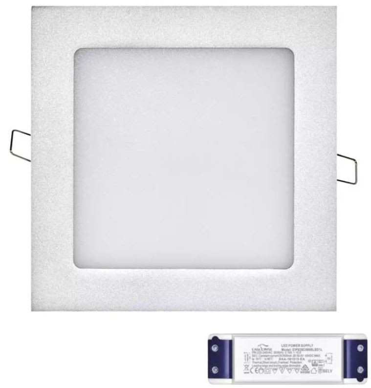 Sada LED svítidla a stmívatelného driveru Emos ZD2242S 18 W 4 000 K Emos