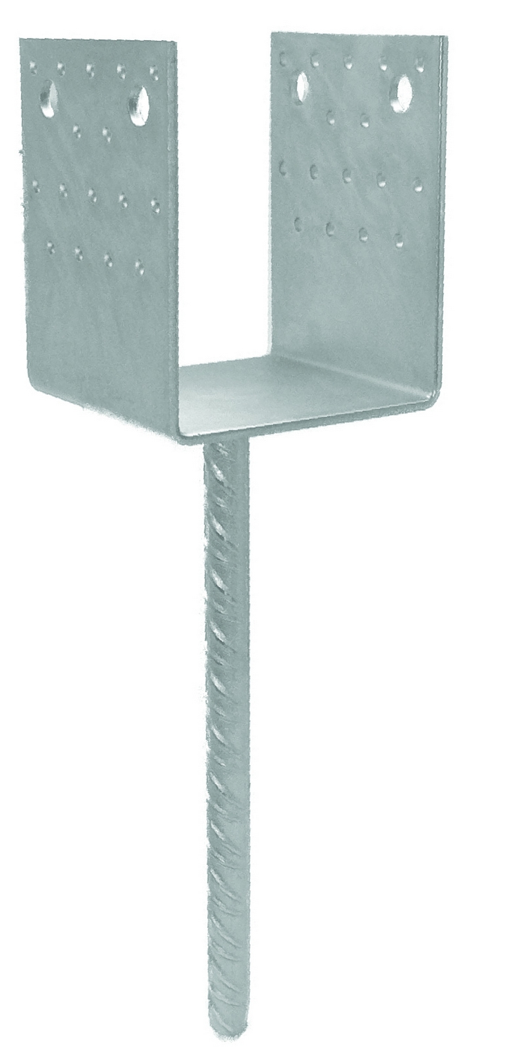 Patka kotevní široká U2 141×120×125×4 mm