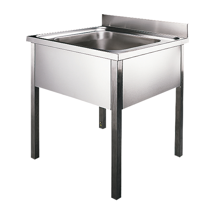 Dřez nerezový Sanela SLUN 15 SANELA