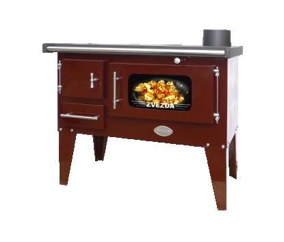 Sporák na tuhá paliva Zvezda NARODNA E ZVEZDA