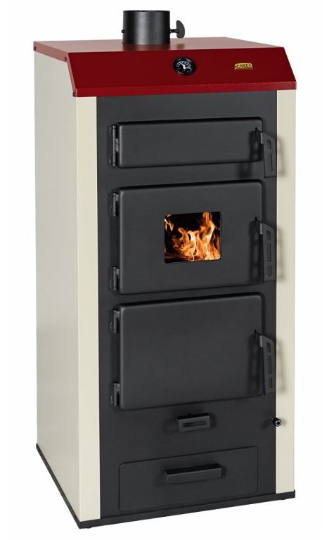 Kamna krbová s výměníkem Prity NS26