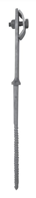 Podpěra vedení do zdiva PV 17 8/200 KOVOBLESK KPS OPAVA s.r.o.