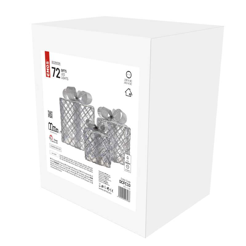 Dárky LED vánoční Emos studená bílá