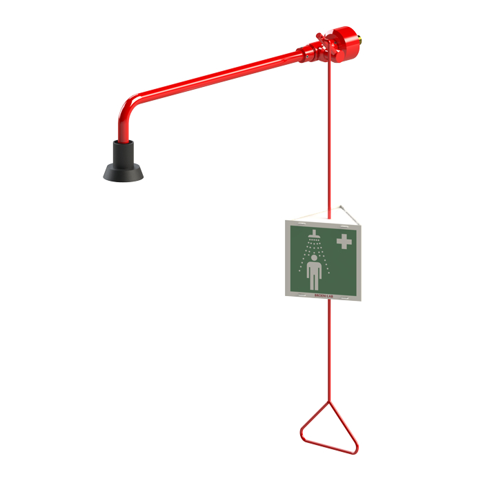 Nástěnná tělní a oční sprcha Sanela SLSN 24 SANELA