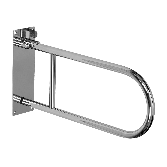 Madlo sklopné nerezové Sanela SLZM 03SX