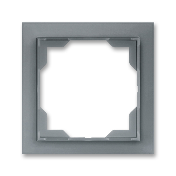 Rámeček jednonásobný Neo ledová šedá ABB