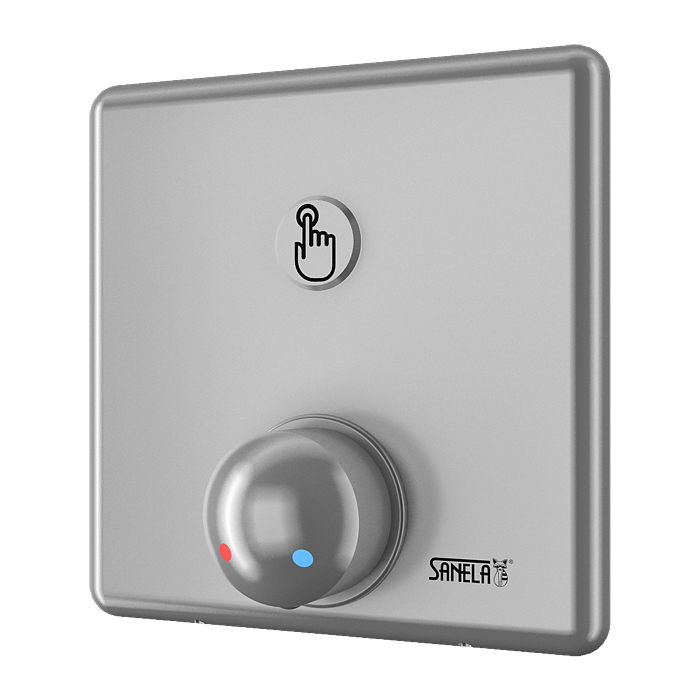 Sprchová armatura s piezo tlačítkem Sanela SLZA 20PH SANELA
