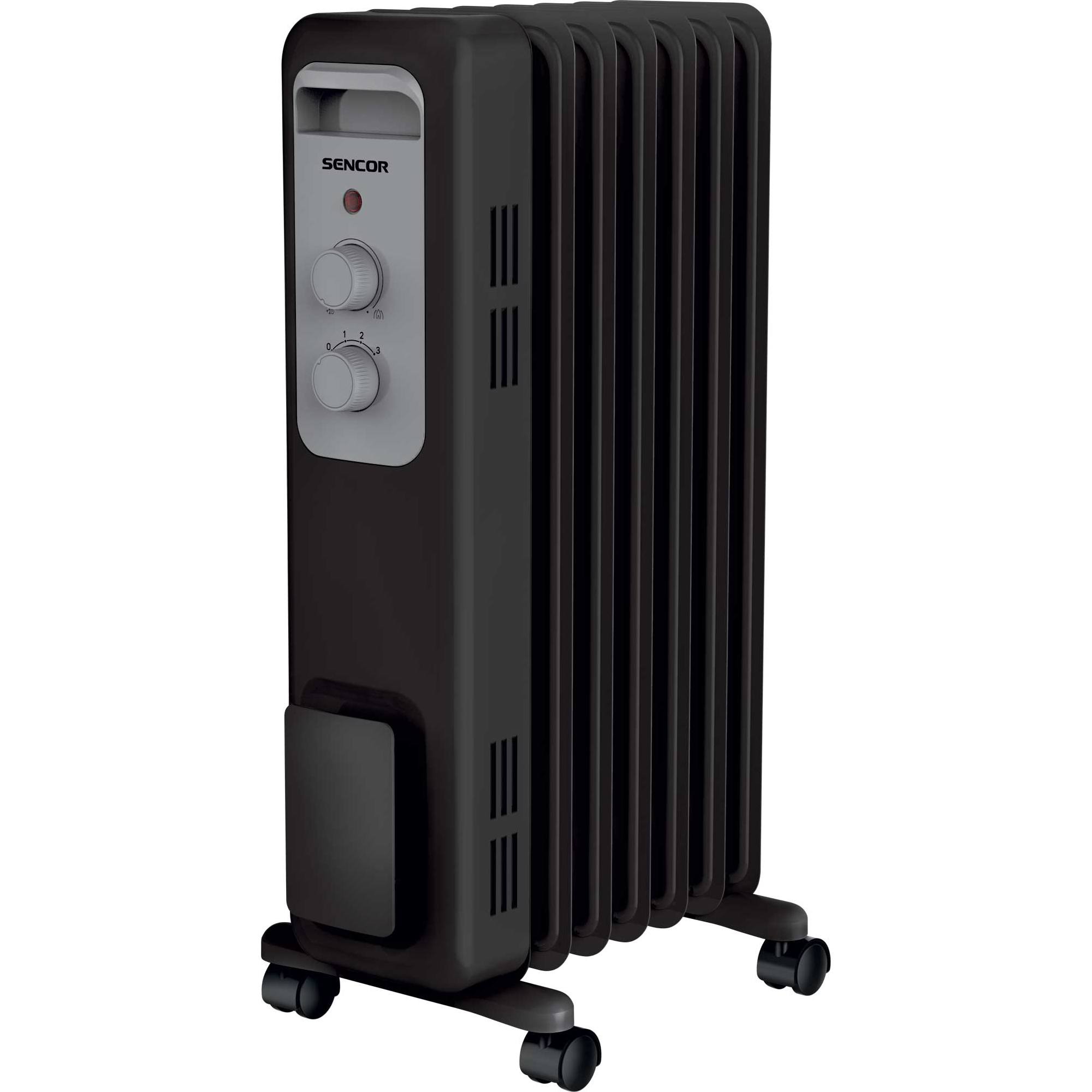 Radiátor olejový Sencor SOH 3307BK