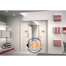 Synchronizace pro současné otevření i zavření obou křídel pro dvoukřídla ECLISSE ČR s.r.o