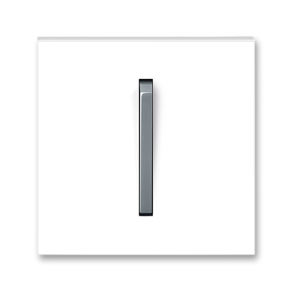 Kryt spínače s jednou páčkou Neo bílá / ledová šedá ABB