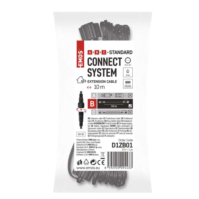 Kabel prodlužovací Emos