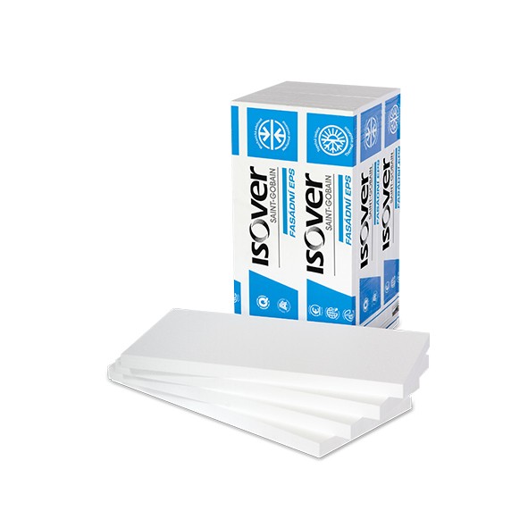 Fasádní polystyren EPS 100F 160 mm (1000×500 mm) ISOVER