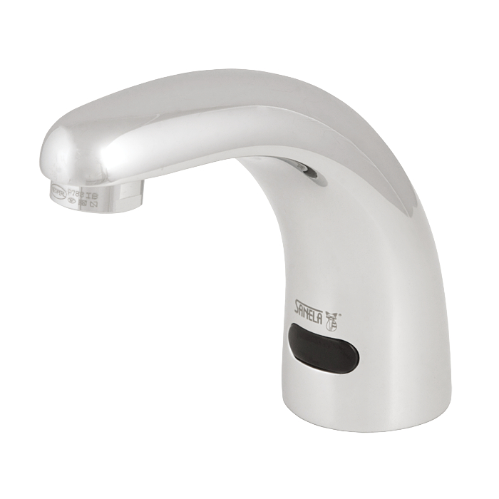 Automatická umyvadlová baterie Sanela SLU 22