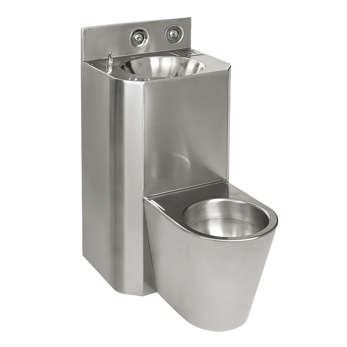 WC s umyvadlem rovný Sanela SLWN 28