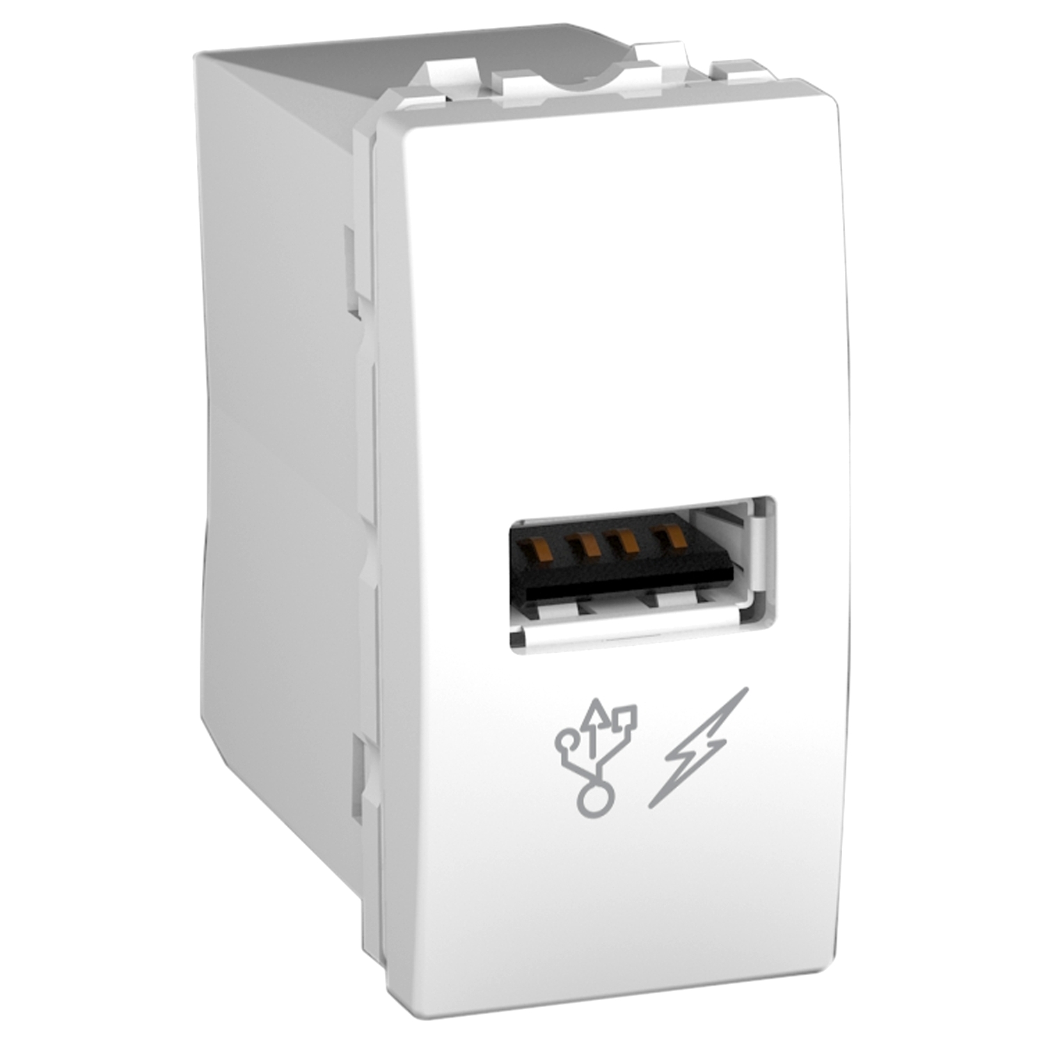 Zásuvka USB 2.0 nabíjecí