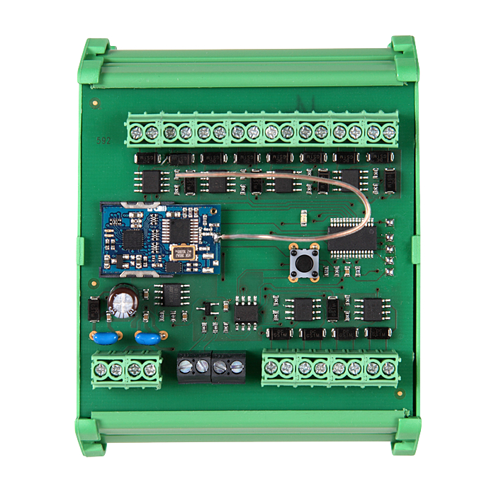 Rozdělovač elektromagnetických ventilů Sanela SLZA 15 SANELA