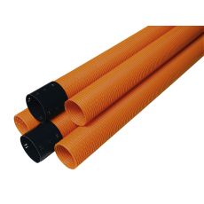 Tyčová drenážní PVC-U trubka Opti-drän DN 160 se spojkou