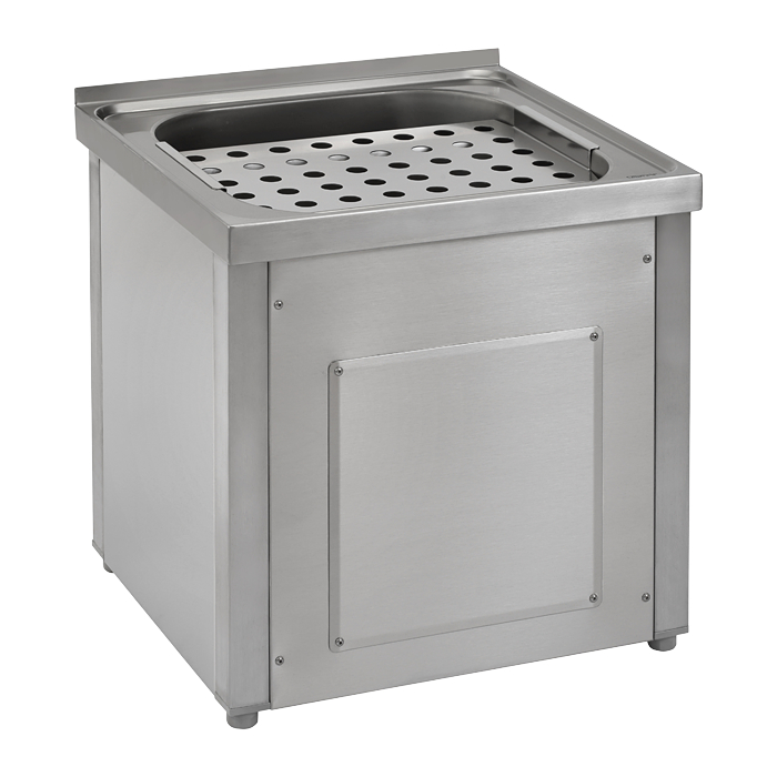 Nerezová výlevka na podlahu Sanela SLVN 03A