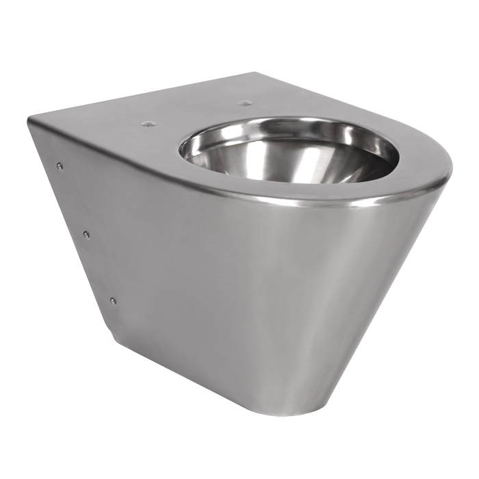 WC závěsné nerezové Sanela SLWN 09