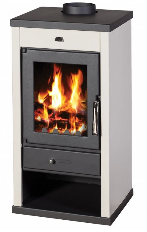 Kamna krbová Victoria Vanessa slonová kost VICTORIA