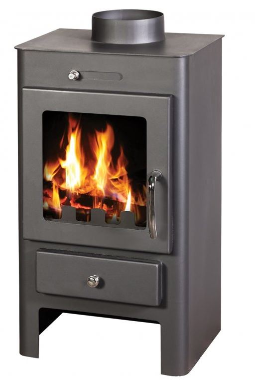 Kamna krbová Victoria Passat grafitově šedá VICTORIA