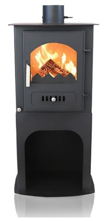 Kamna krbová Verso 1 s podstavacem VERSO