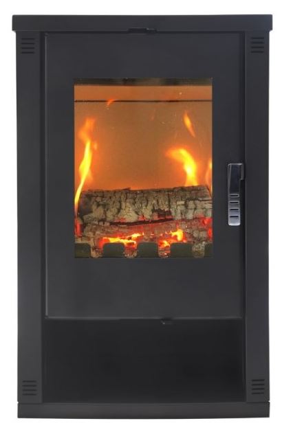 Kamna krbová Verso Lheia černá VERSO