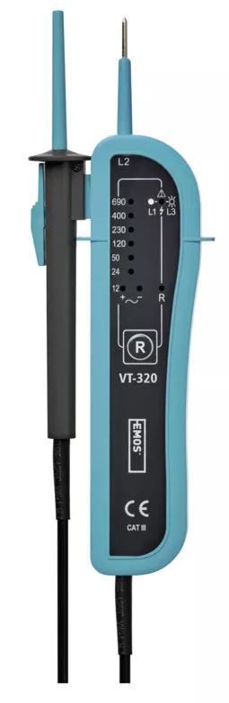 Zkoušečka napětí EMOS VT-320