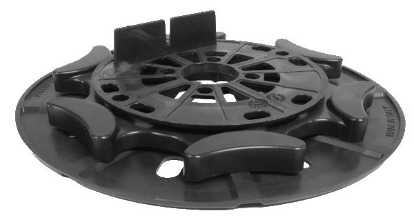 Podstavec výškově stavitelný RAPID P SLIM terasový 18 - 35 mm RV TRADING