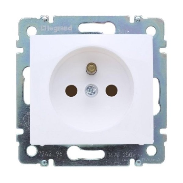 Zásuvka Legrand Valena jednonásobná bílá