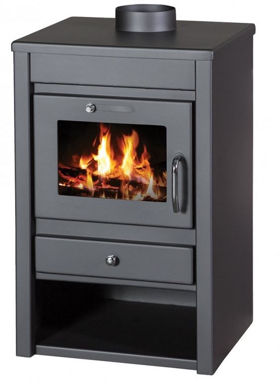 Kamna krbová Victoria Mega Max grafitově šedá VICTORIA